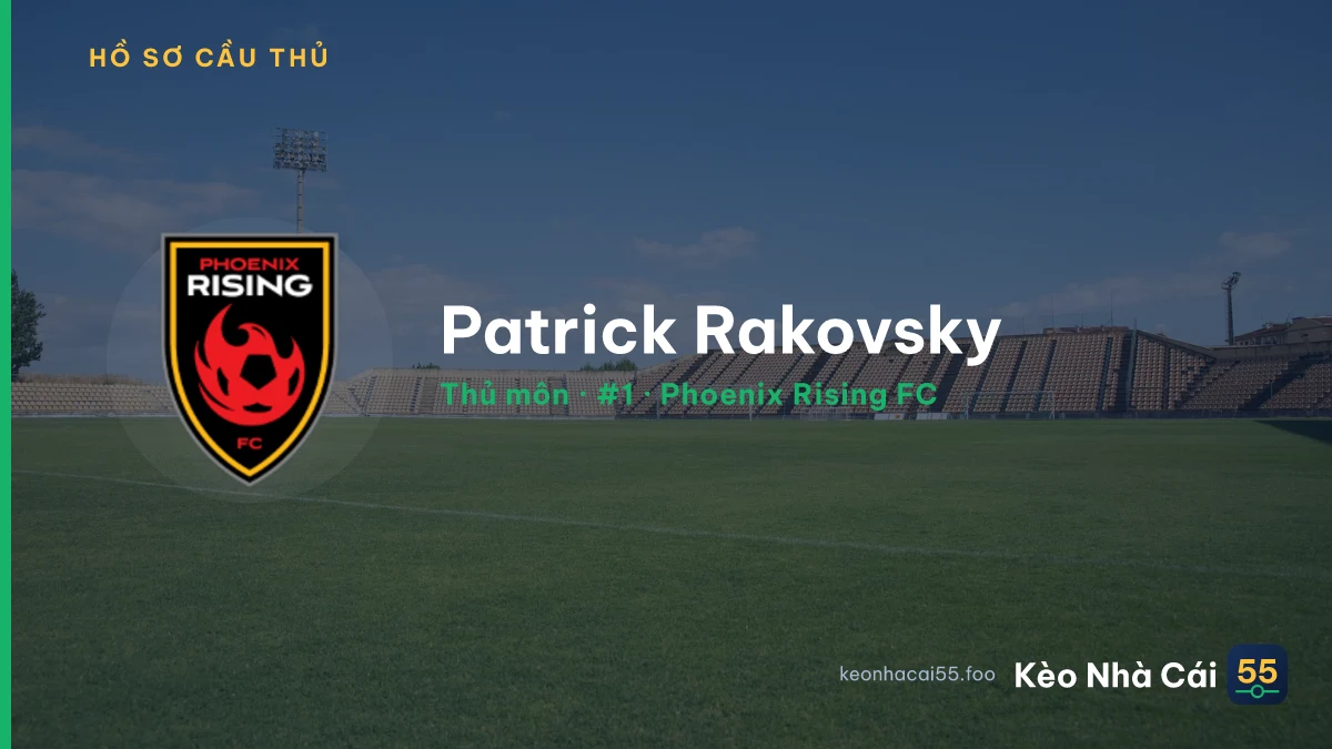 Patrick Rakovsky — Phoenix Rising FC
