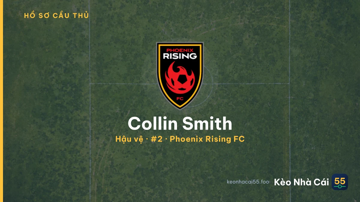 Collin Smith — Phoenix Rising FC