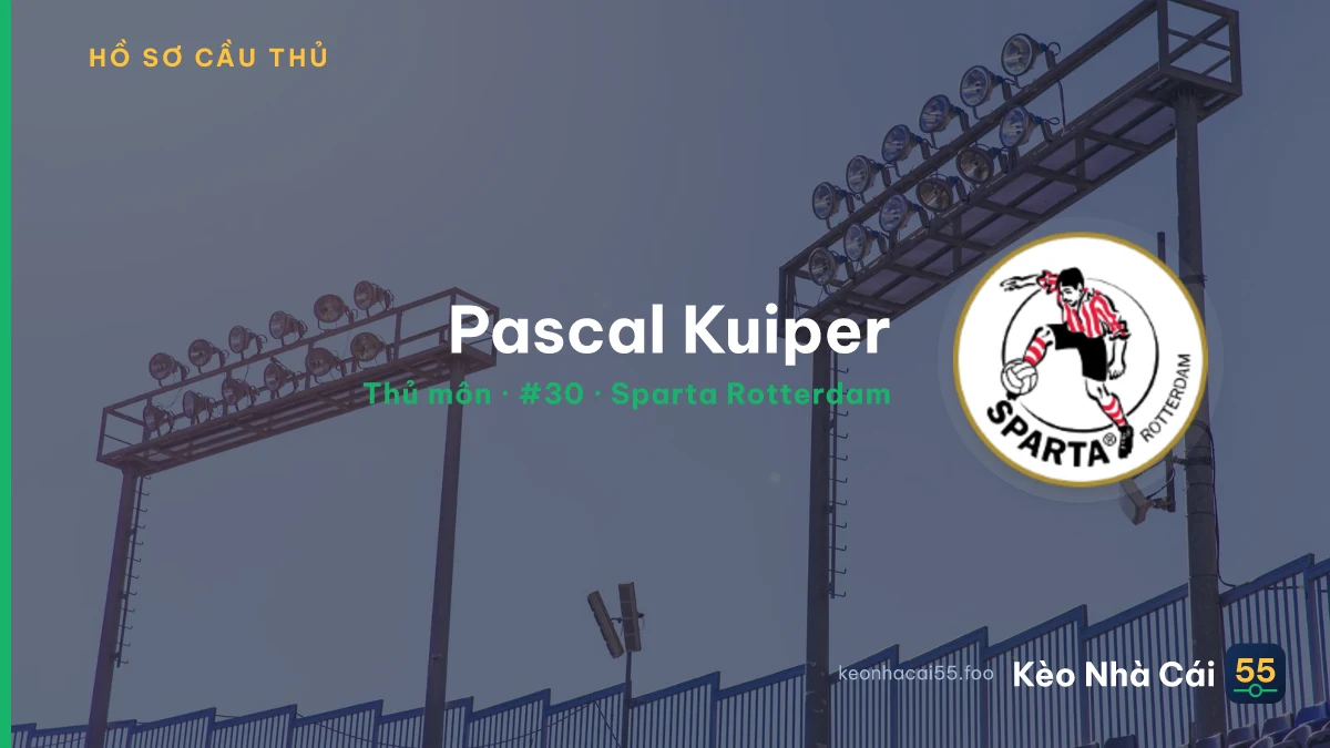 Pascal Kuiper — Sparta Rotterdam