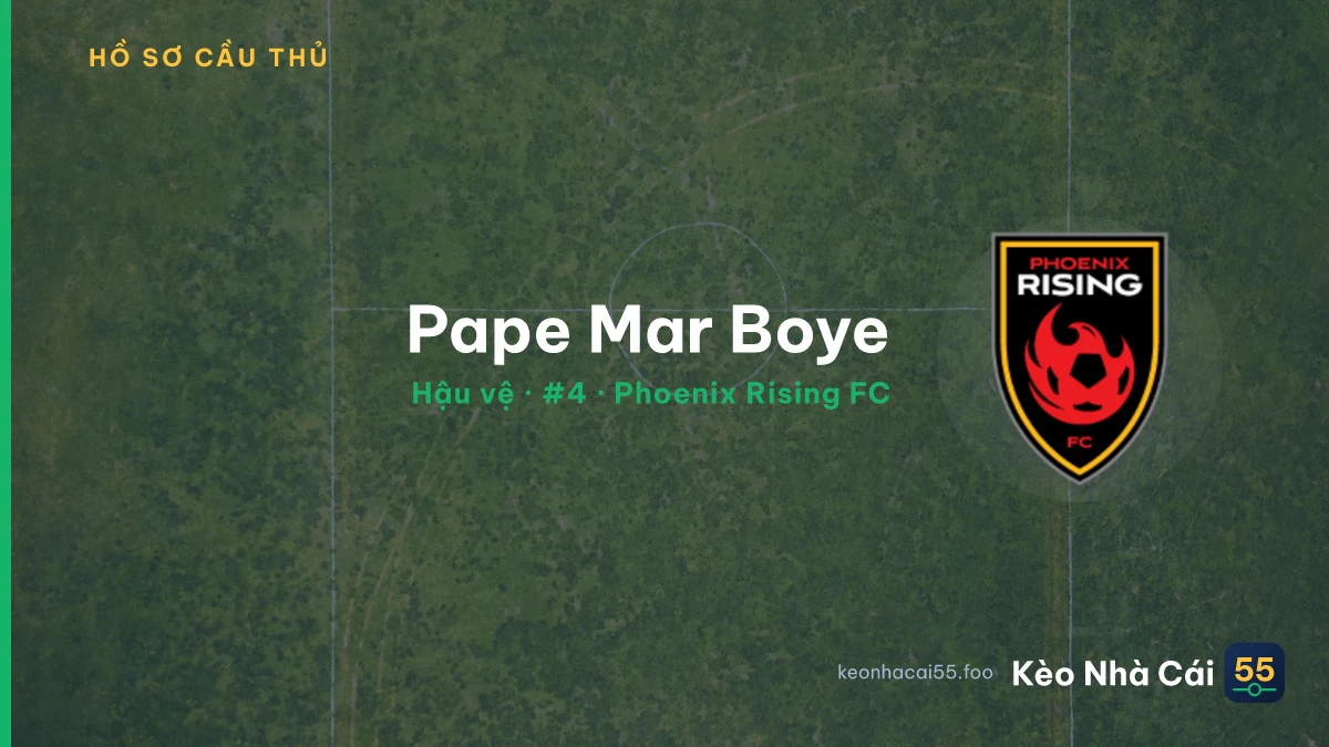 Pape Mar Boye — Phoenix Rising FC