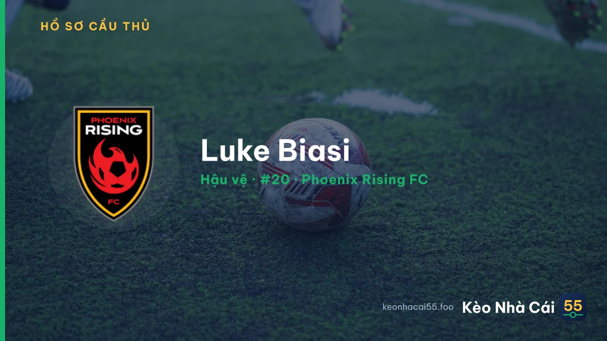 Luke Biasi — Phoenix Rising FC