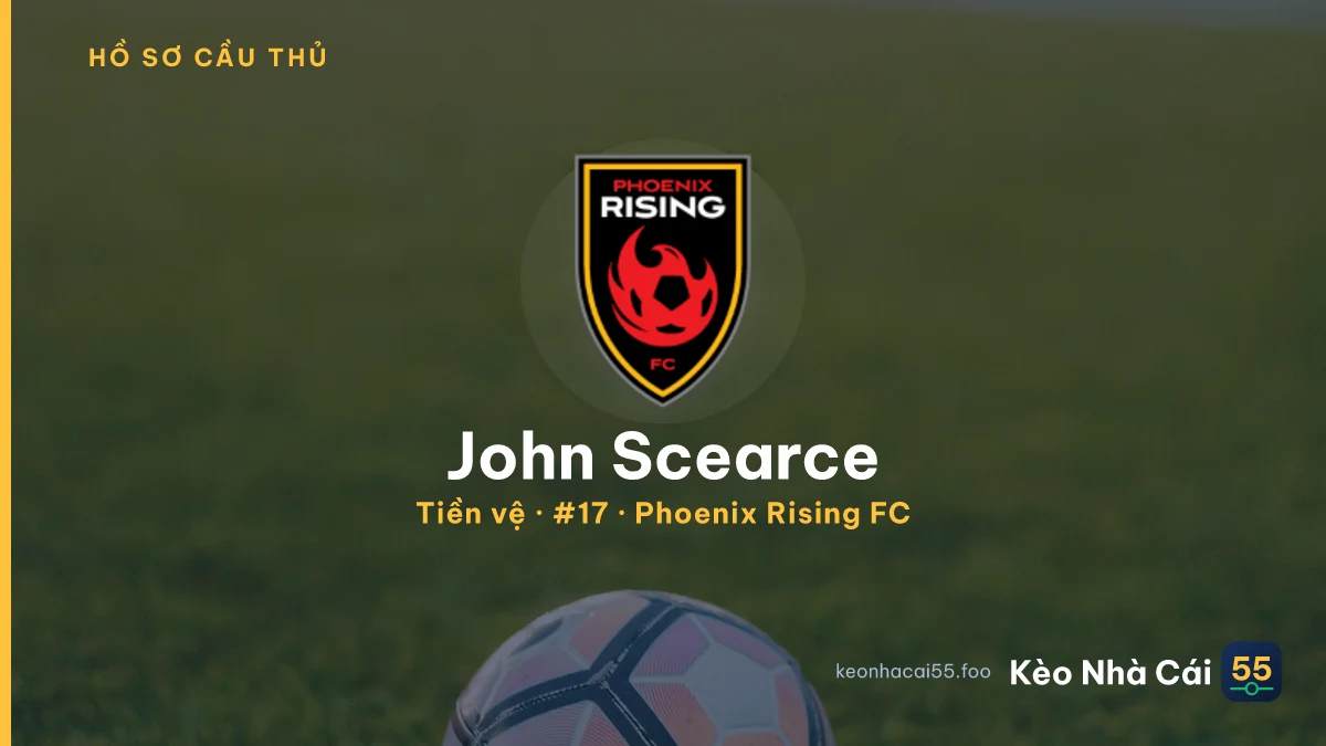 John Scearce — Phoenix Rising FC