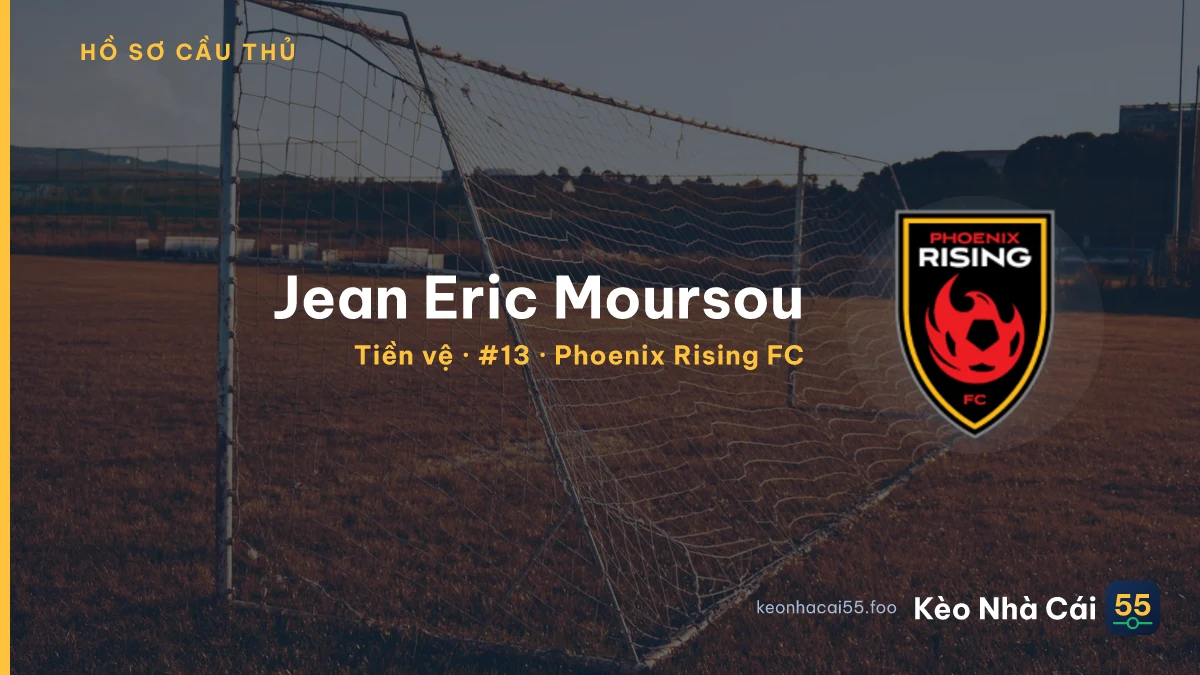 Jean Eric Moursou — Phoenix Rising FC