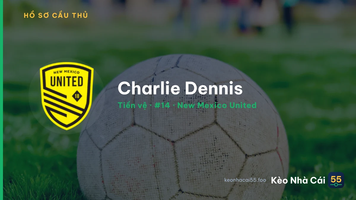 Charlie Dennis — New Mexico United
