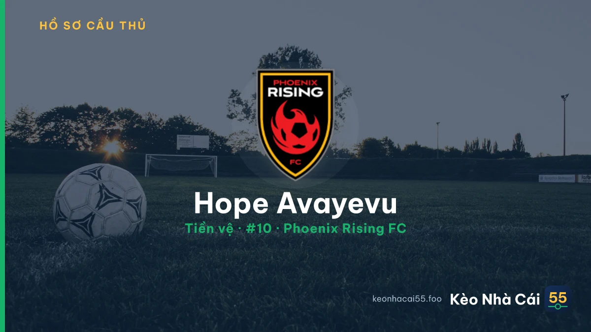 Hope Avayevu — Phoenix Rising FC