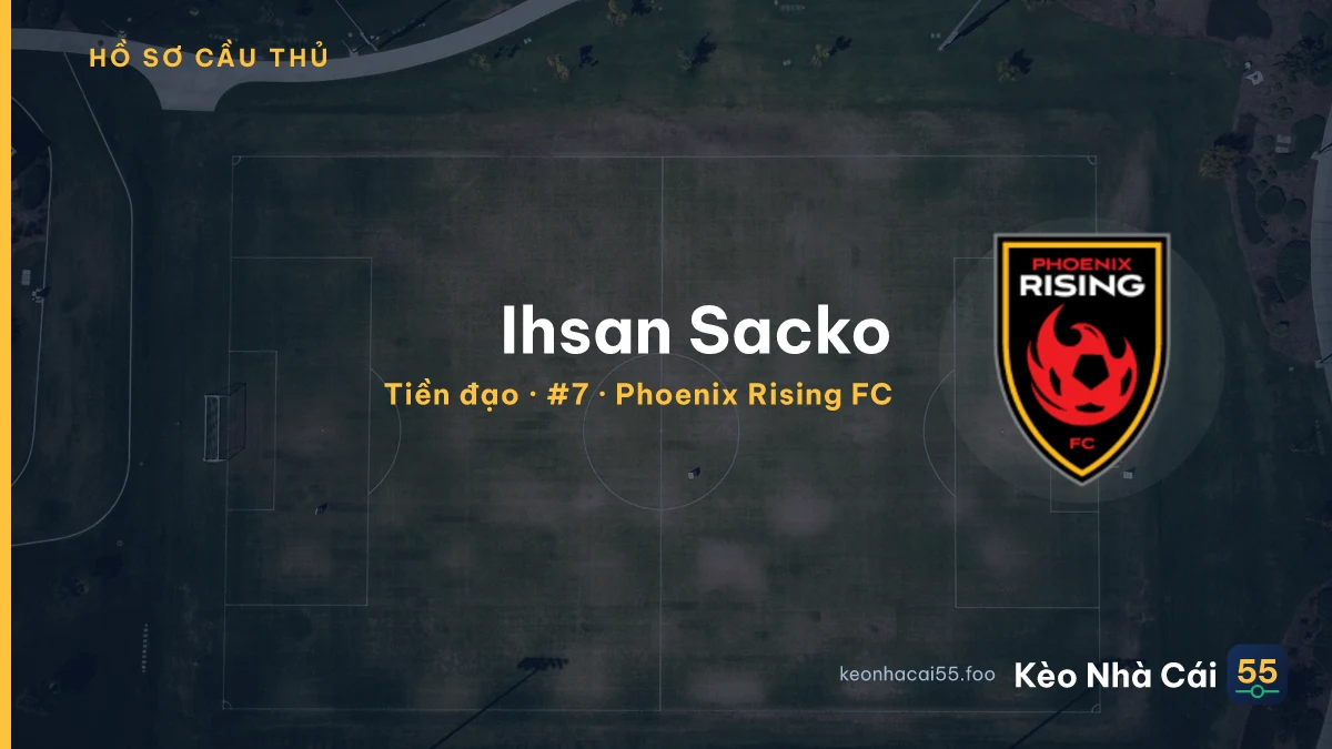 Ihsan Sacko — Phoenix Rising FC