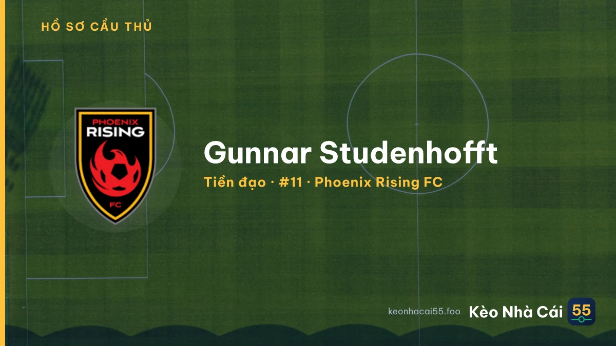 Gunnar Studenhofft — Phoenix Rising FC