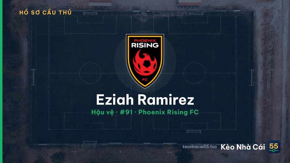 Eziah Ramirez — Phoenix Rising FC