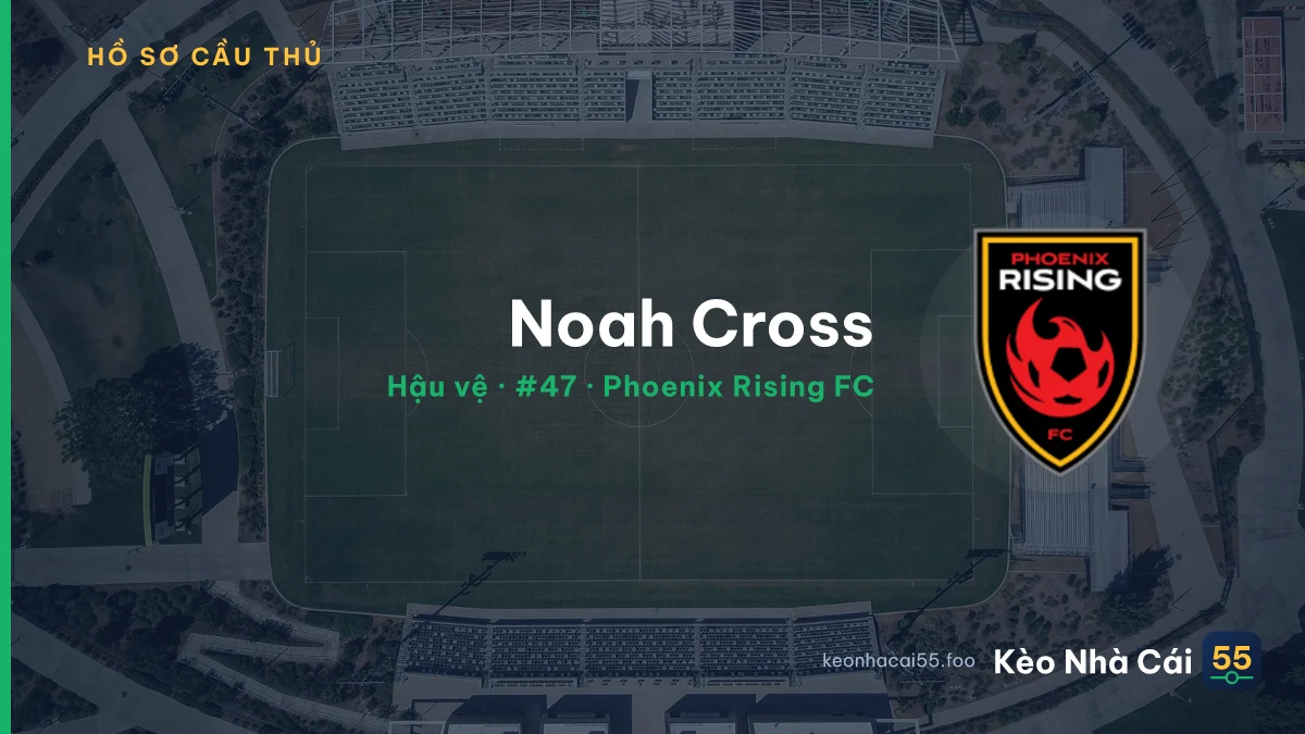 Noah Cross — Phoenix Rising FC