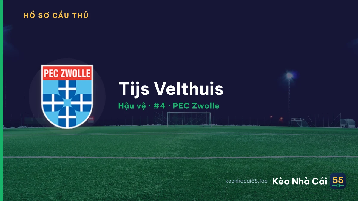 Tijs Velthuis — PEC Zwolle