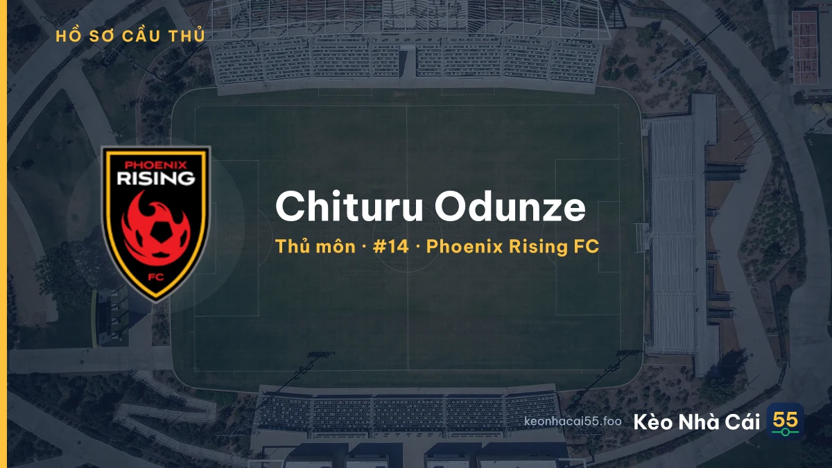 Chituru Odunze — Phoenix Rising FC