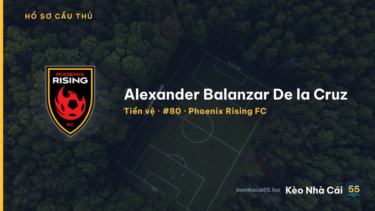 Alexander Balanzar De la Cruz — Phoenix Rising FC
