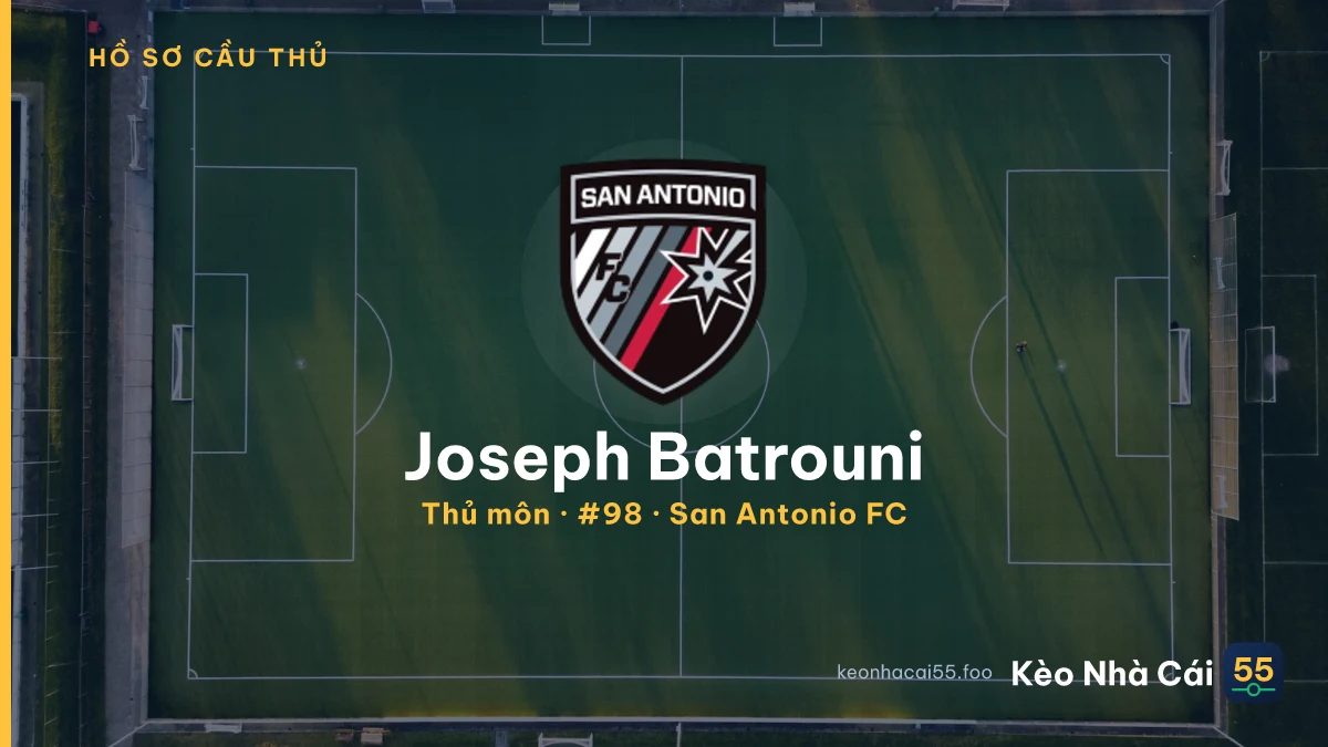 Joseph Batrouni — San Antonio FC