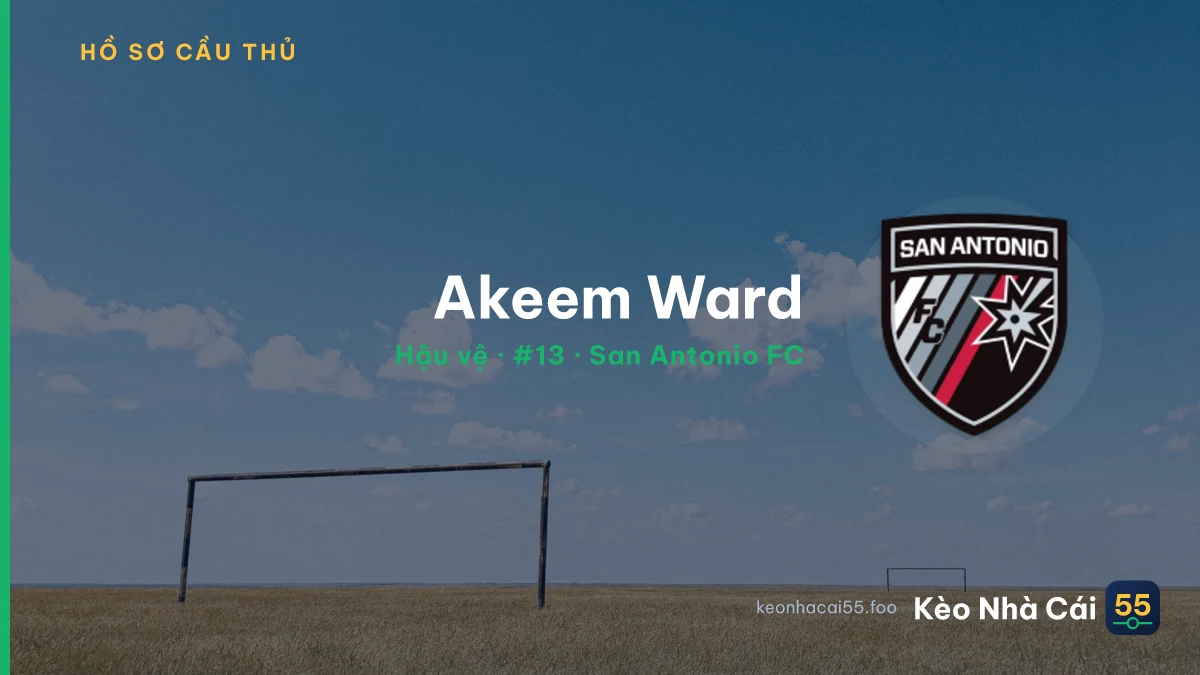 Akeem Ward — San Antonio FC