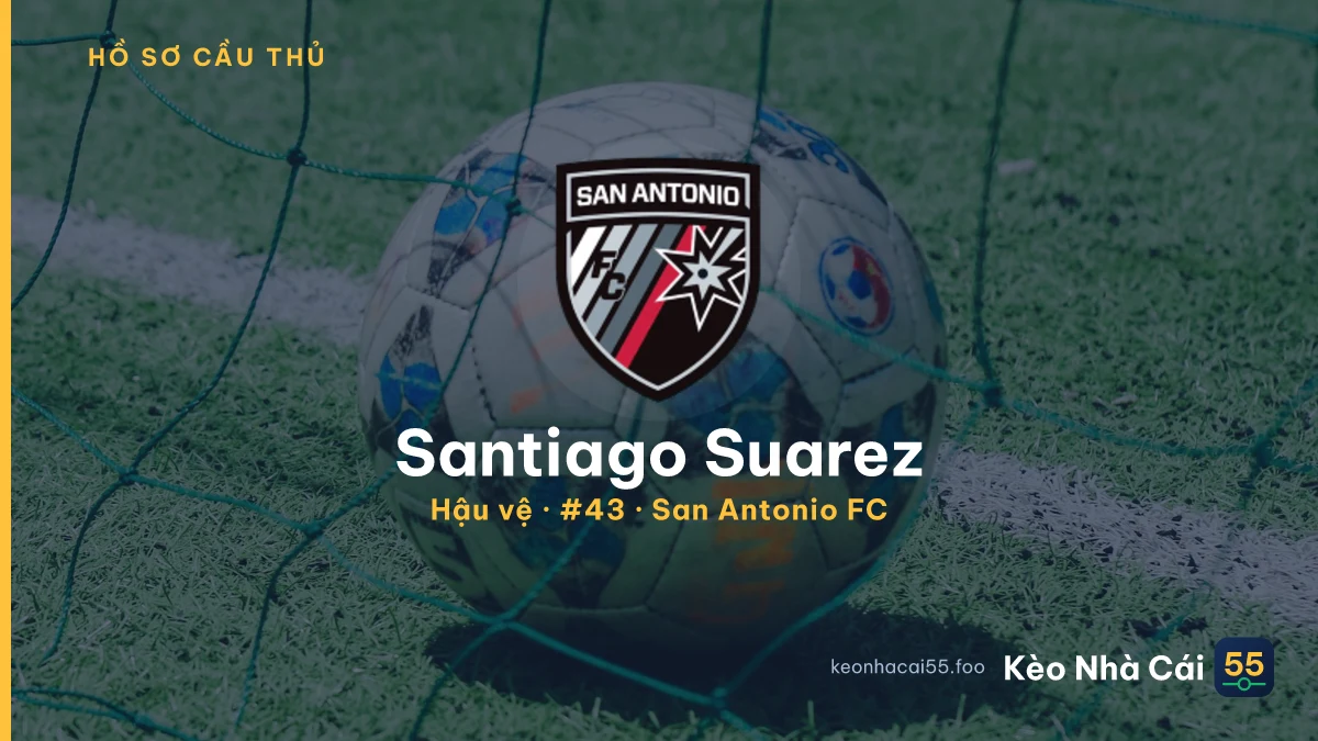 Santiago Suarez — San Antonio FC