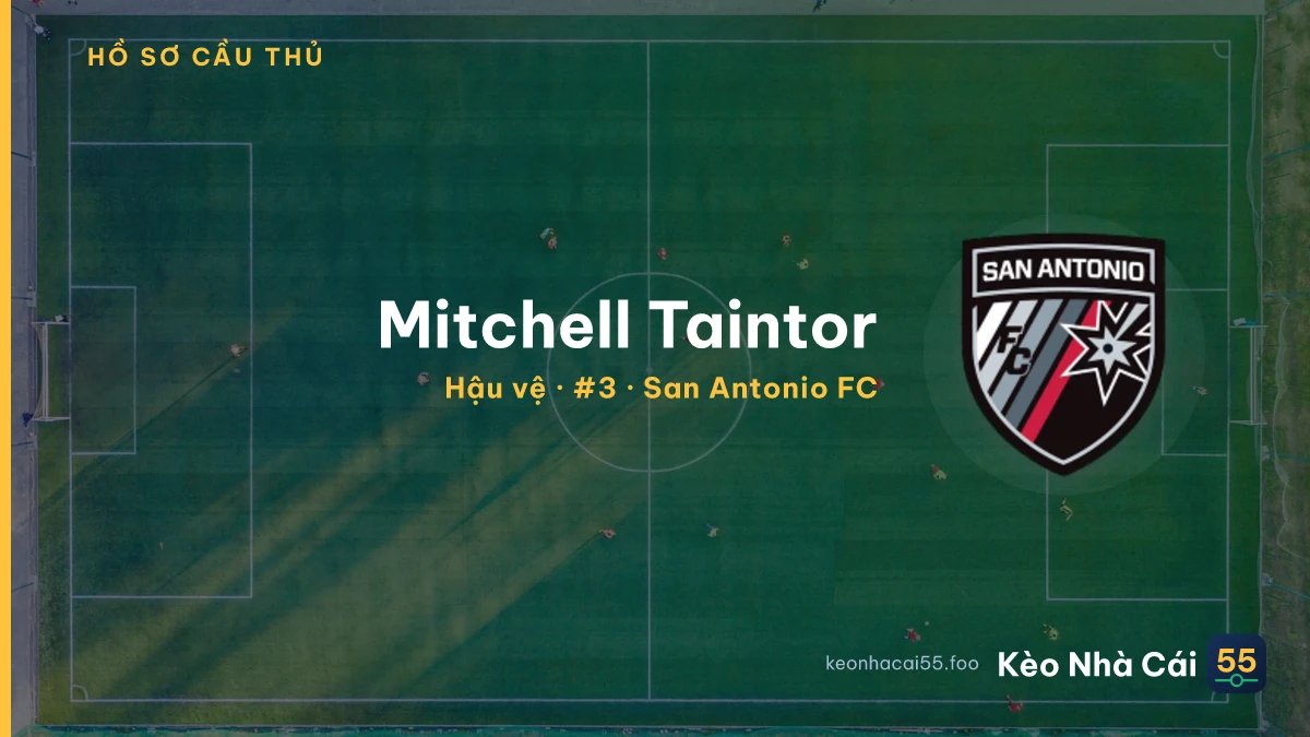 Mitchell Taintor — San Antonio FC