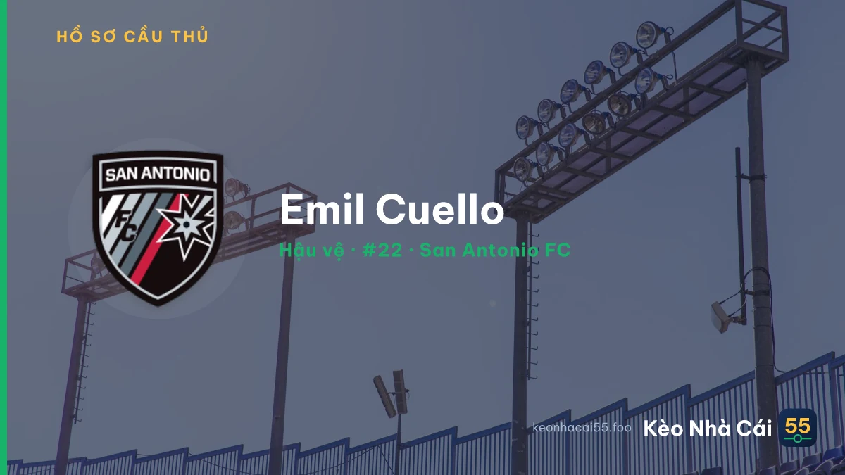 Emil Cuello — San Antonio FC
