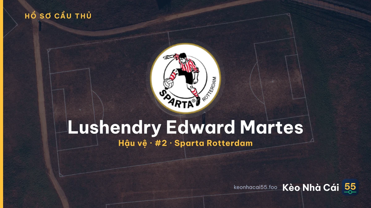 Lushendry Edward Martes — Sparta Rotterdam