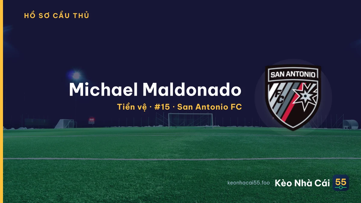Michael Maldonado — San Antonio FC