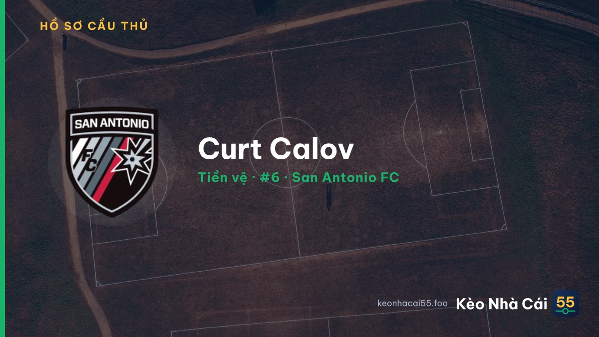 Curt Calov — San Antonio FC