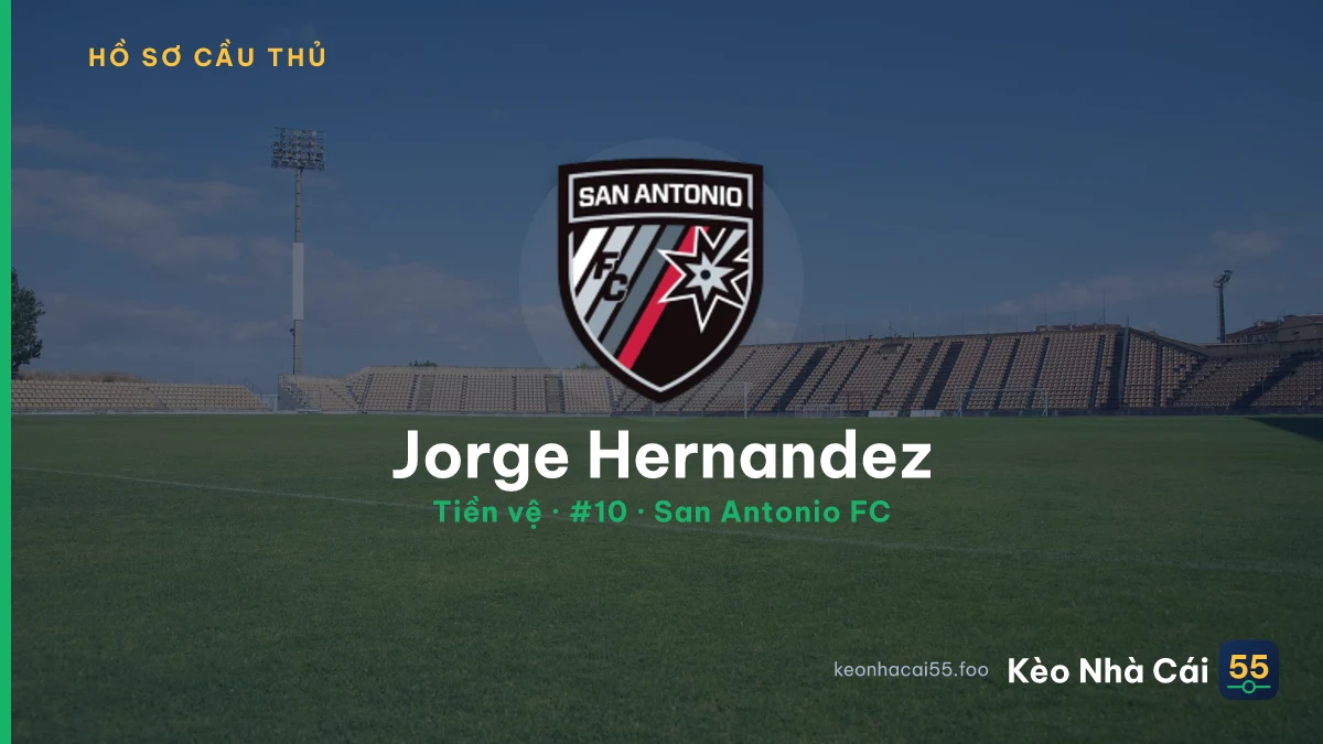 Jorge Hernandez — San Antonio FC