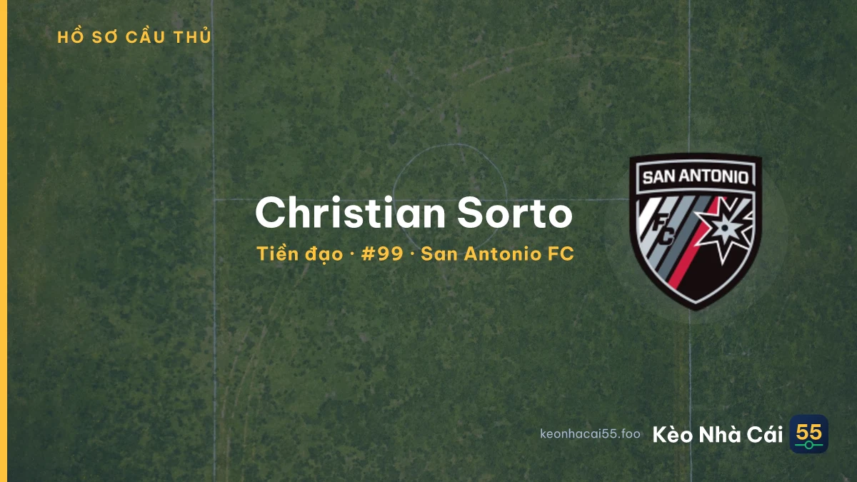 Christian Sorto — San Antonio FC