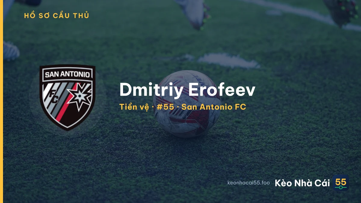 Dmitriy Erofeev — San Antonio FC