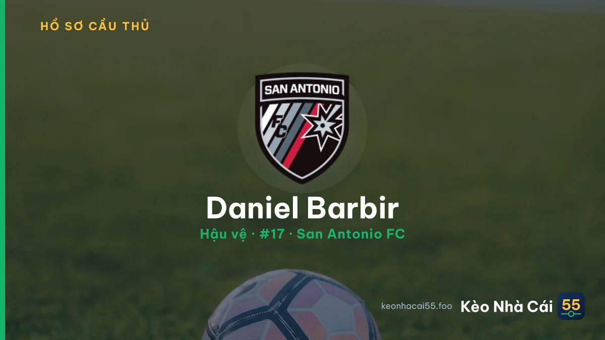 Daniel Barbir — San Antonio FC