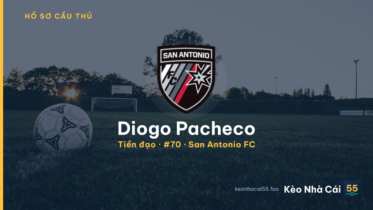 Diogo Pacheco — San Antonio FC