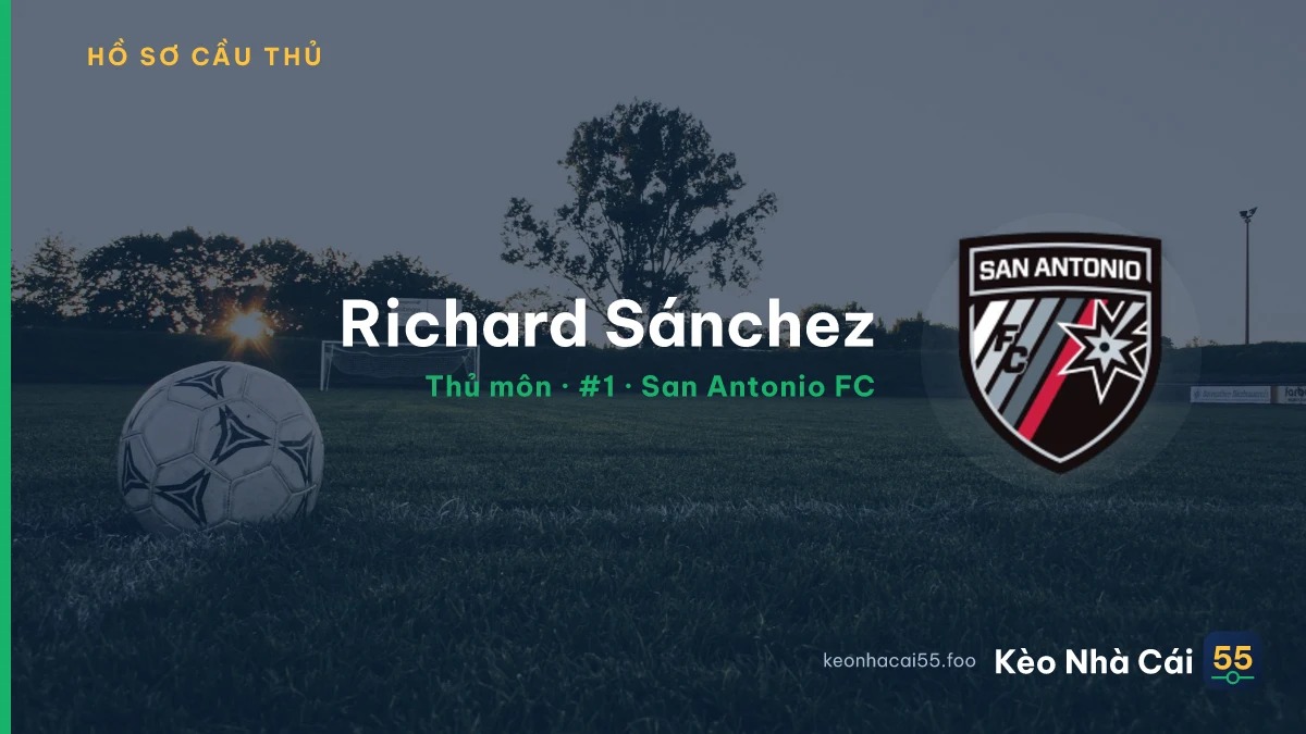 Richard Sánchez — San Antonio FC