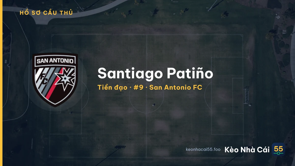 Santiago Patiño — San Antonio FC