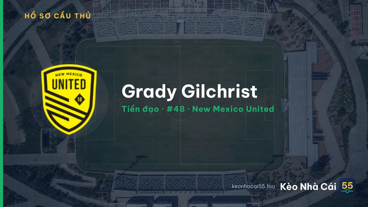 Grady Gilchrist — New Mexico United