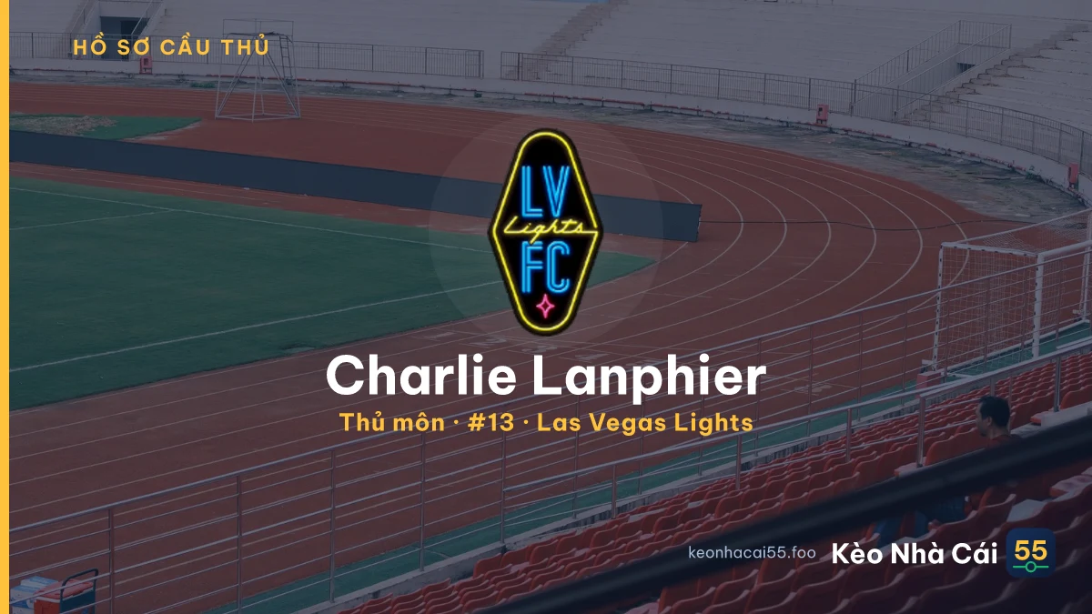 Charlie Lanphier — Las Vegas Lights