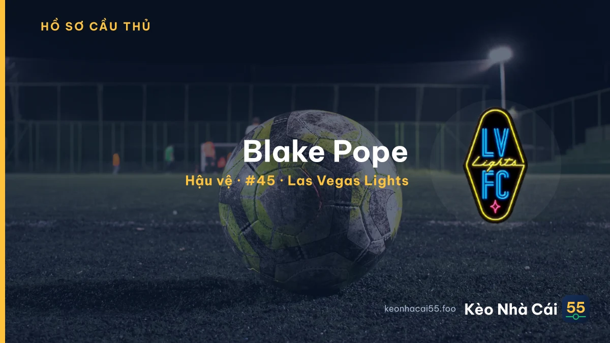 Blake Pope — Las Vegas Lights