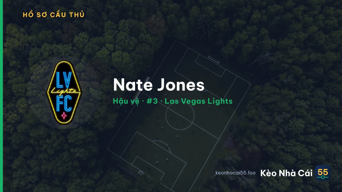 Nate Jones — Las Vegas Lights