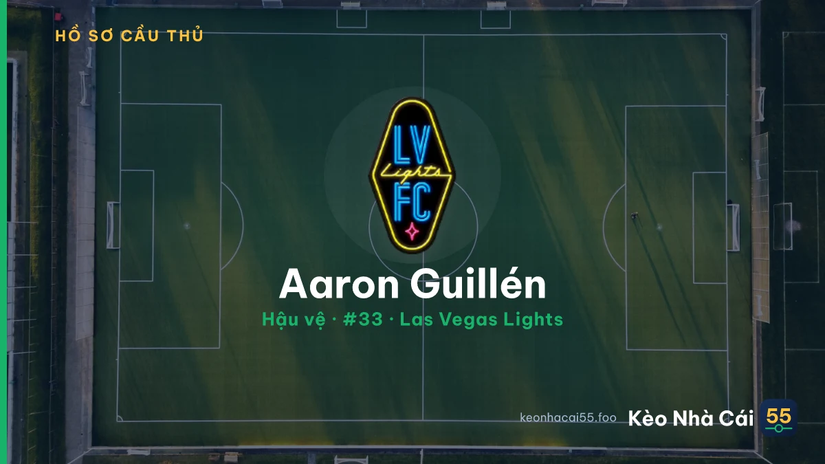 Aaron Guillén — Las Vegas Lights