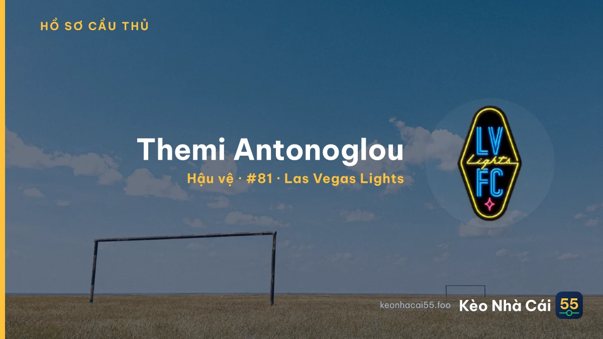 Themi Antonoglou — Las Vegas Lights