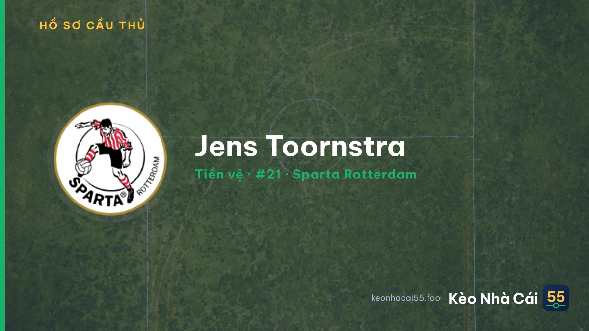 Jens Toornstra — Sparta Rotterdam