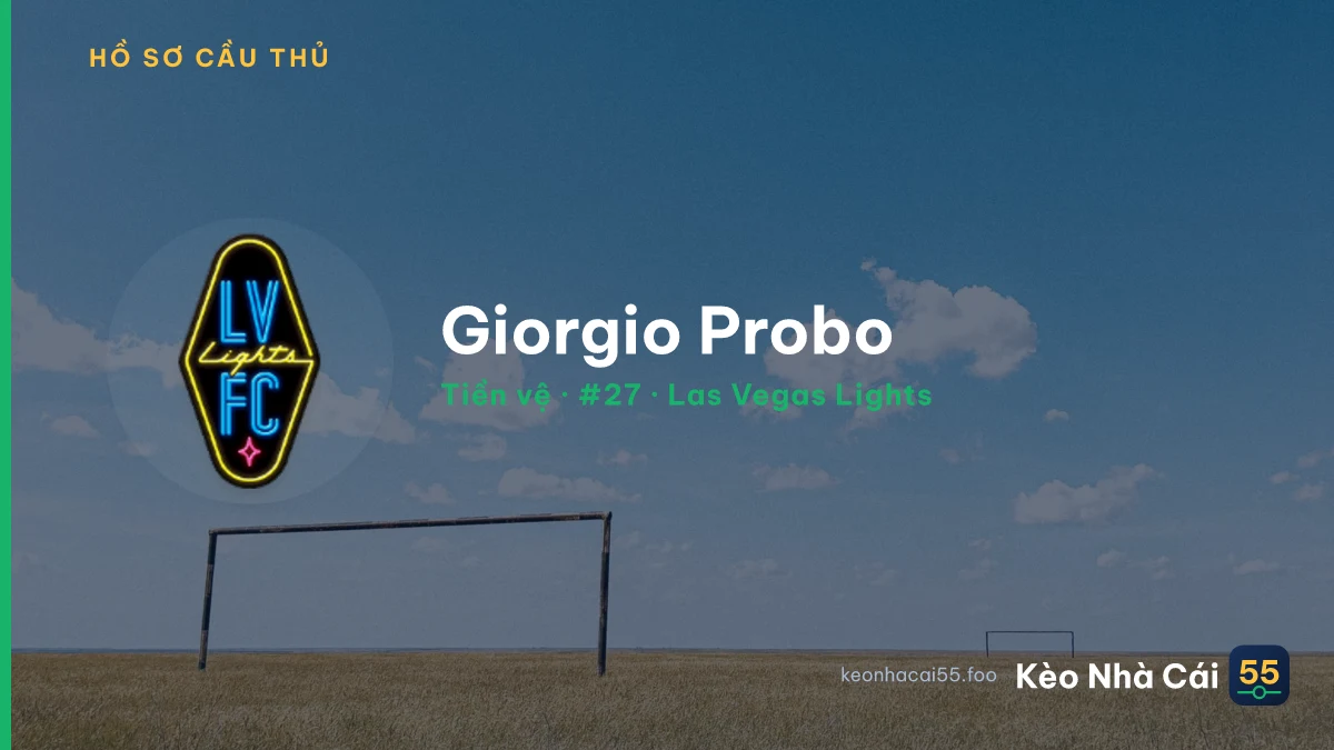 Giorgio Probo — Las Vegas Lights