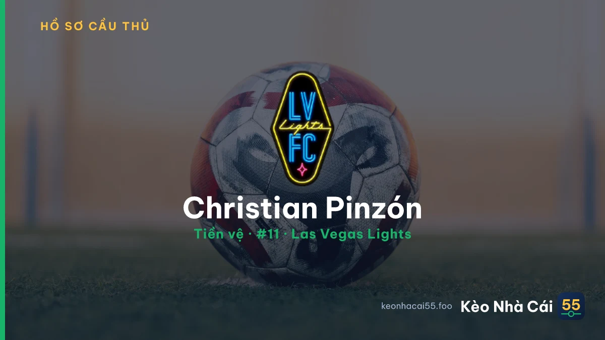 Christian Pinzón — Las Vegas Lights