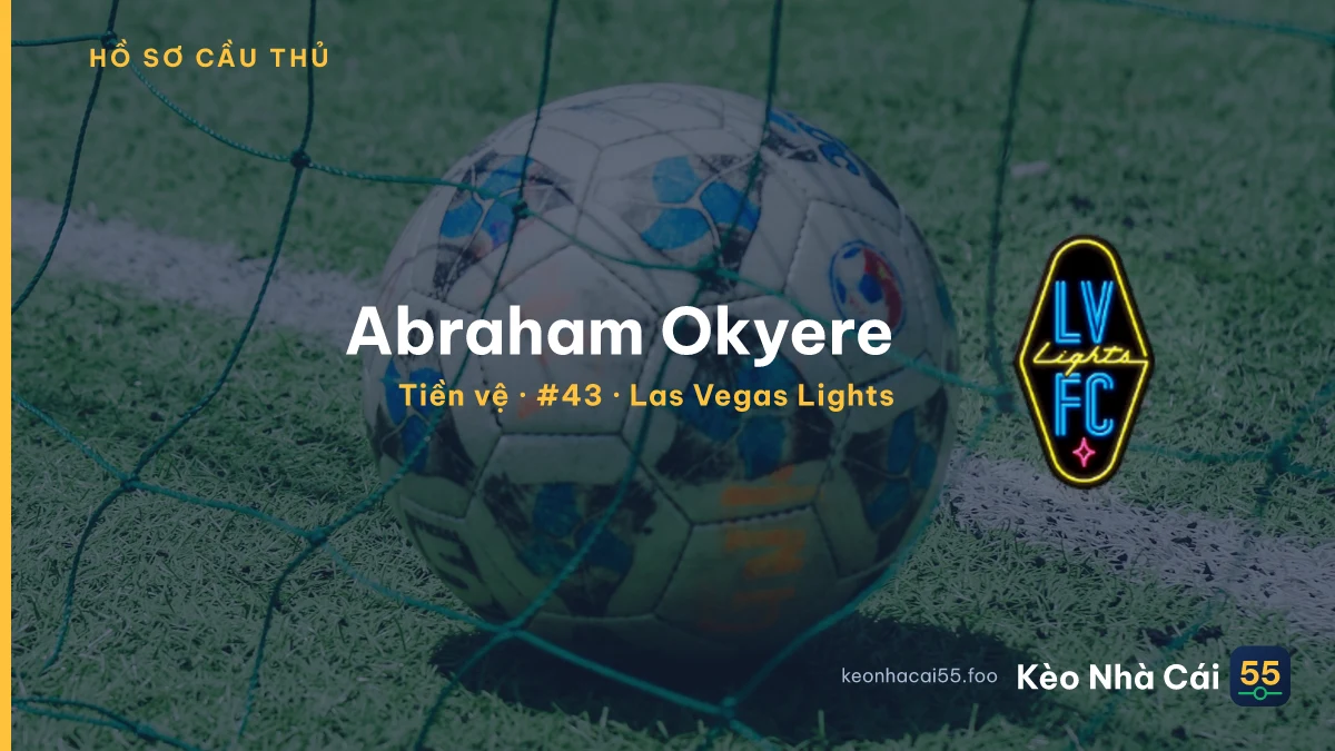 Abraham Okyere — Las Vegas Lights