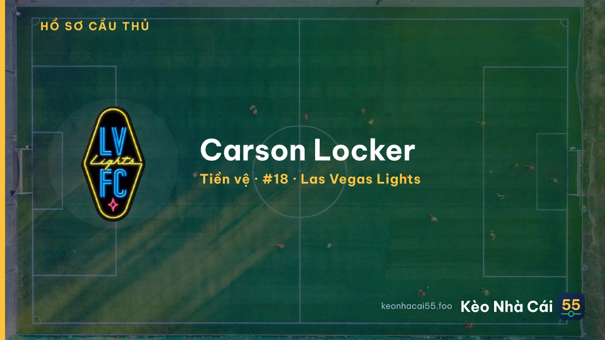 Carson Locker — Las Vegas Lights