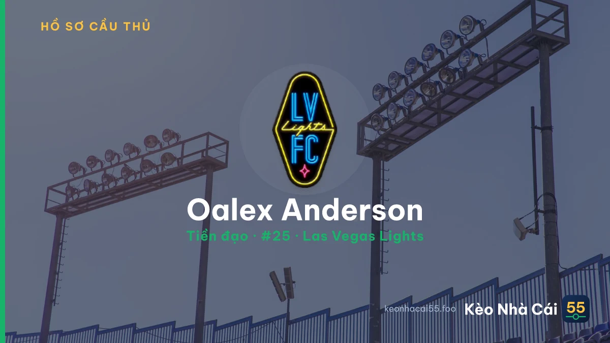 Oalex Anderson — Las Vegas Lights
