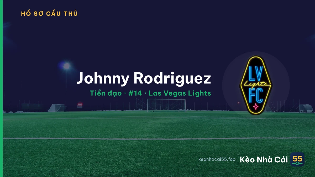 Johnny Rodriguez — Las Vegas Lights