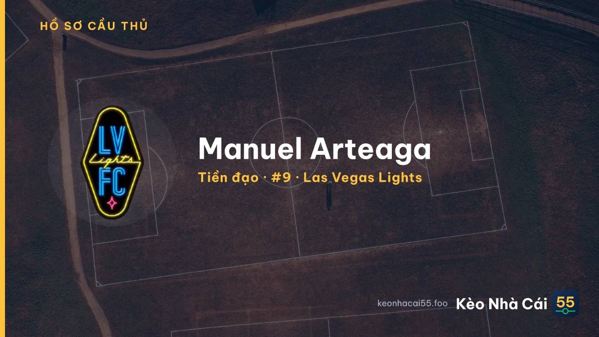 Manuel Arteaga — Las Vegas Lights