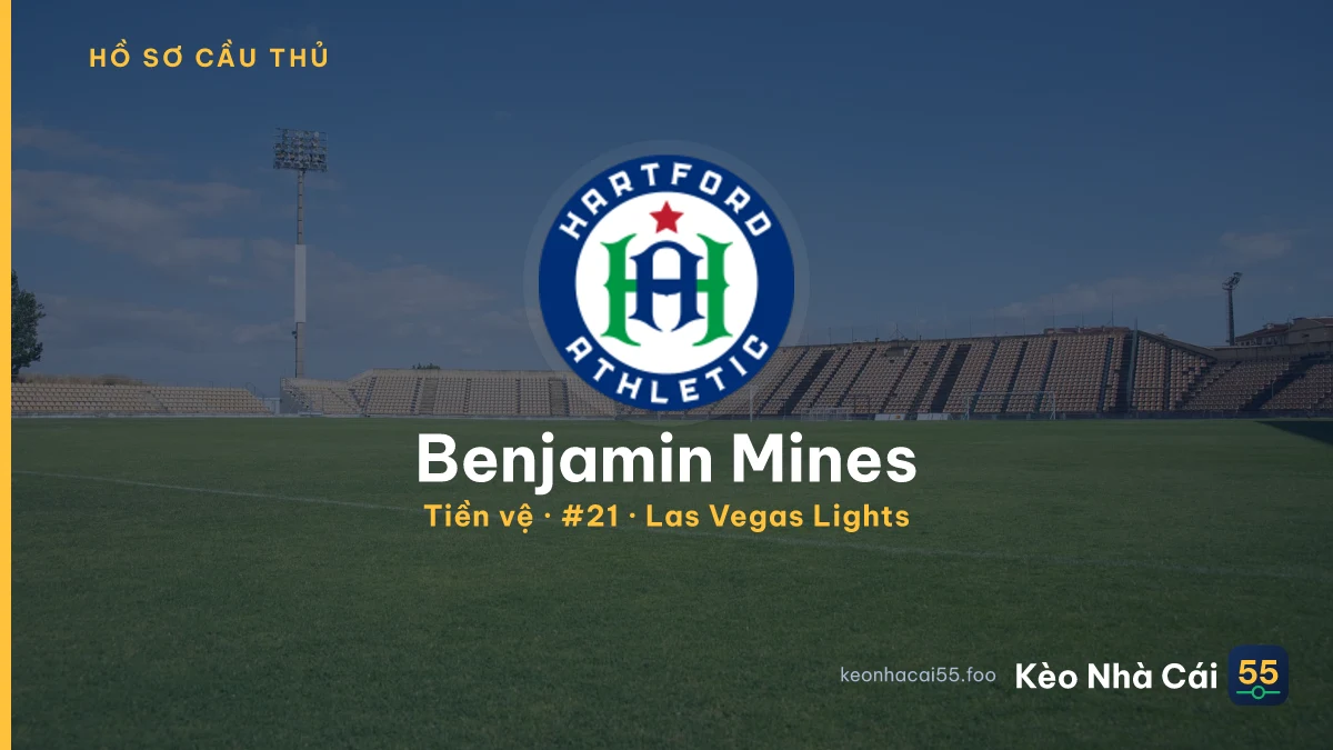 Benjamin Mines — Las Vegas Lights