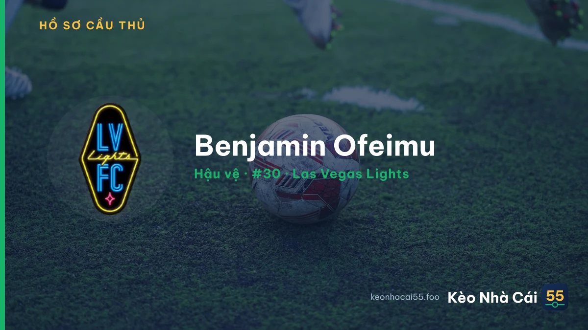 Benjamin Ofeimu — Las Vegas Lights