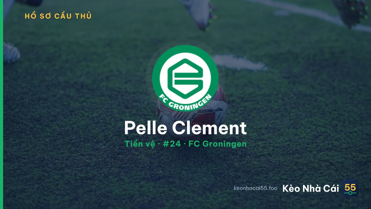 Pelle Clement — FC Groningen