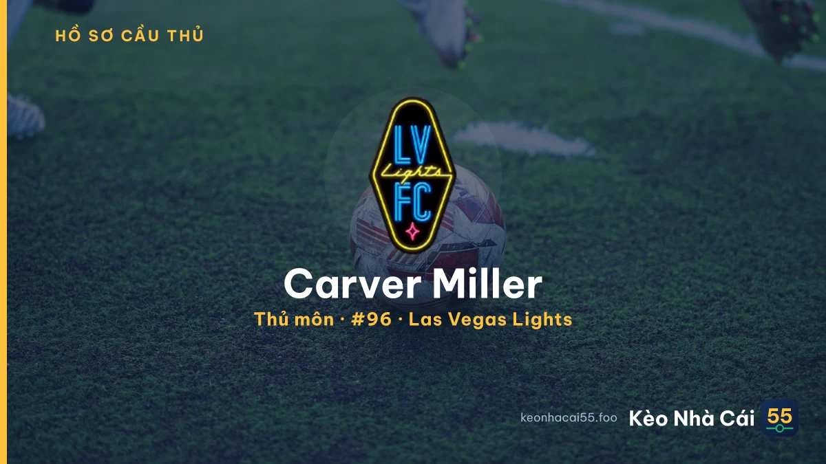 Carver Miller — Las Vegas Lights