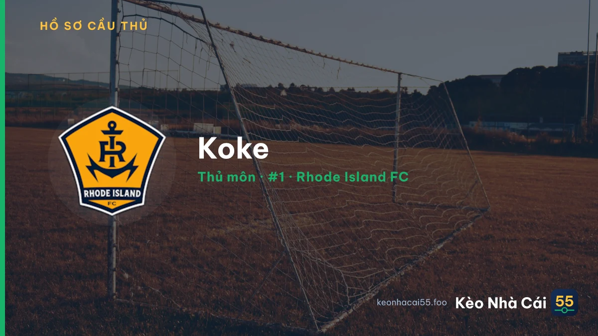 Koke — Rhode Island FC